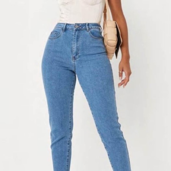 Missguided Mom Jeans - Picture 1 of 3